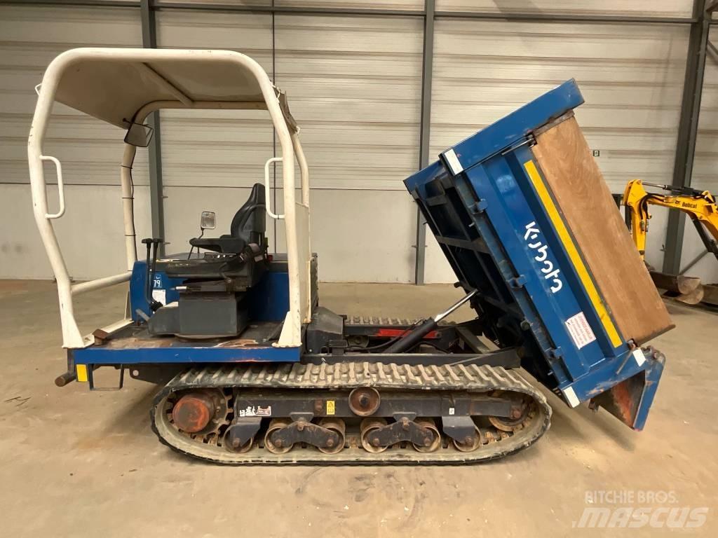 Kubota KC 250 履帶式傾卸車/翻斗車