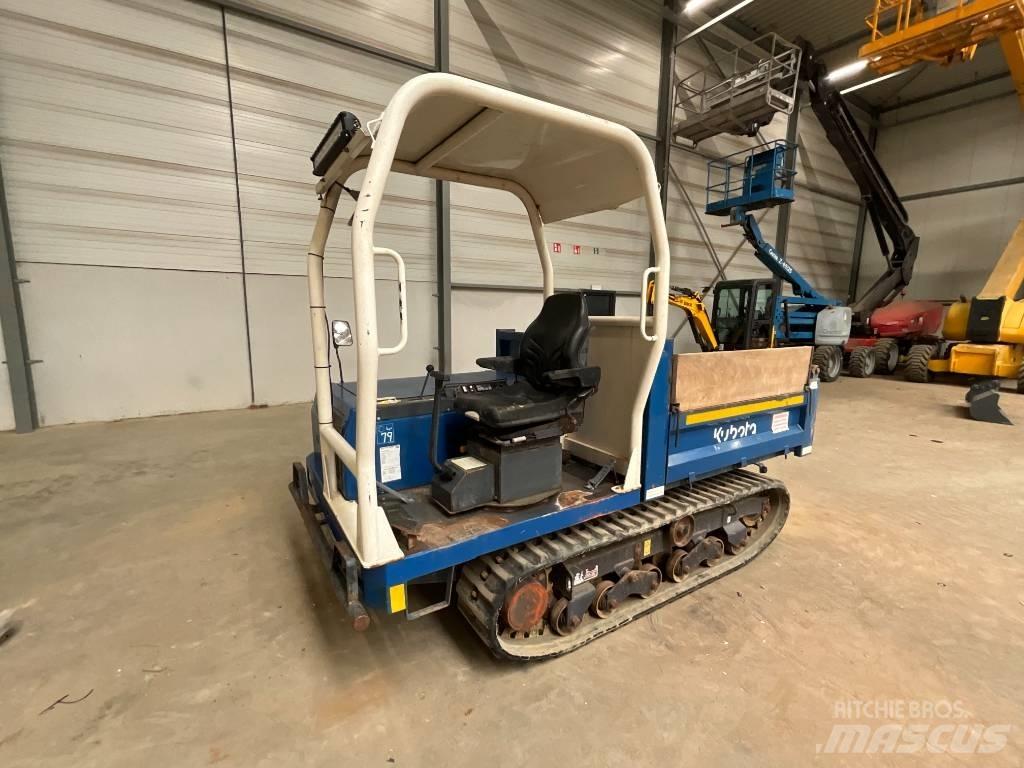 Kubota KC 250 履帶式傾卸車/翻斗車