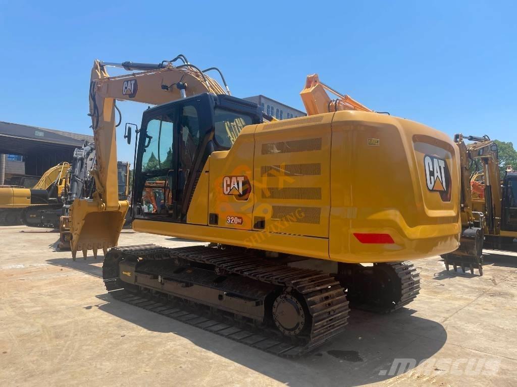 CAT 320 GC 履帶式 挖土機/掘鑿機/挖掘機
