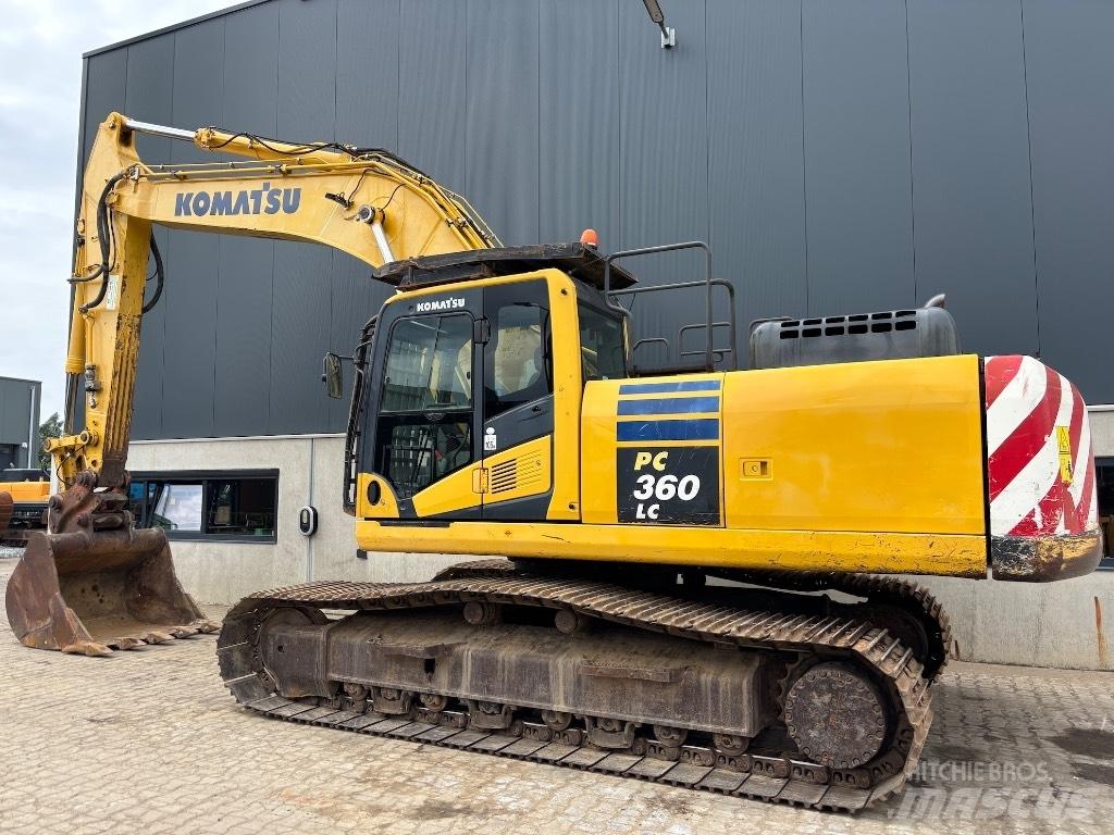 Komatsu PC 360 LC-10 履帶式 挖土機/掘鑿機/挖掘機
