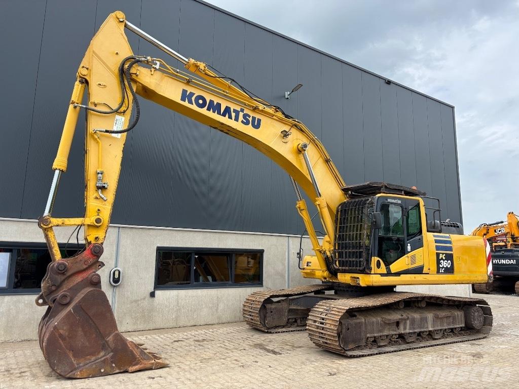 Komatsu PC 360 LC-10 履帶式 挖土機/掘鑿機/挖掘機