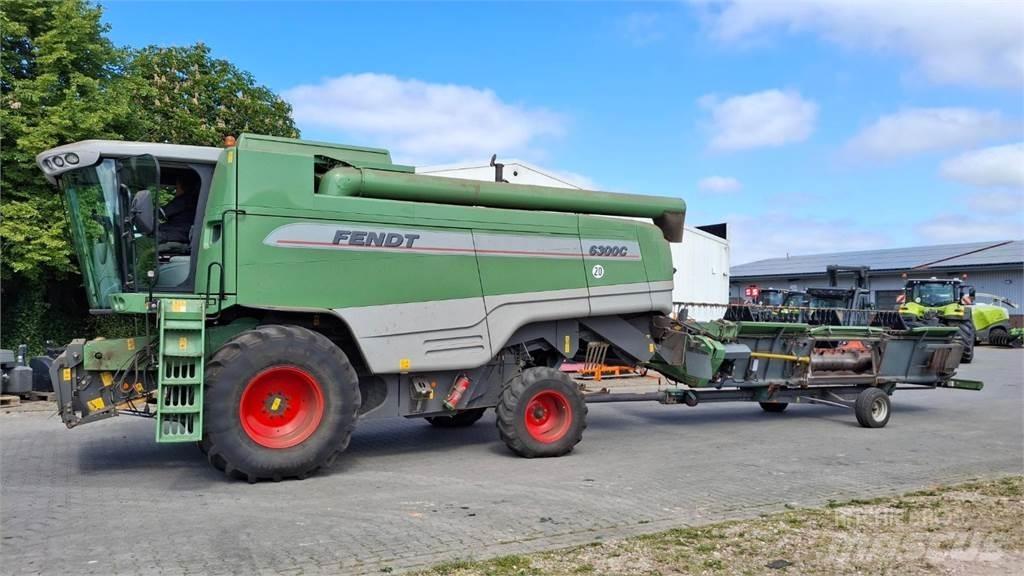 Fendt 6300 C 聯合收穫機