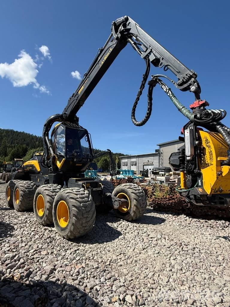 Ponsse H 7 收穫機頭