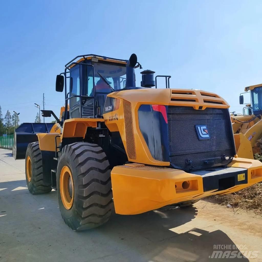 LiuGong 862 輪胎式裝載機