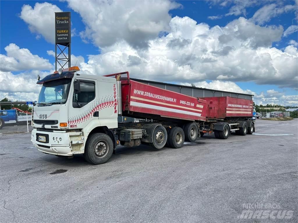 Sisu E11M-420 8X4 傾卸式卡車