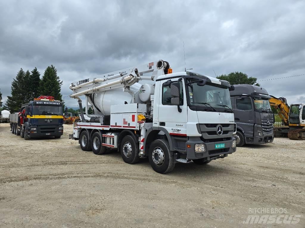 Mercedes-Benz 3244 混凝土車
