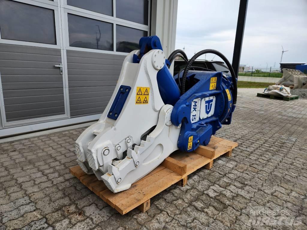 Trevibenne MK15 破碎機