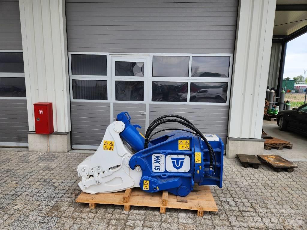 Trevibenne MK15 破碎機
