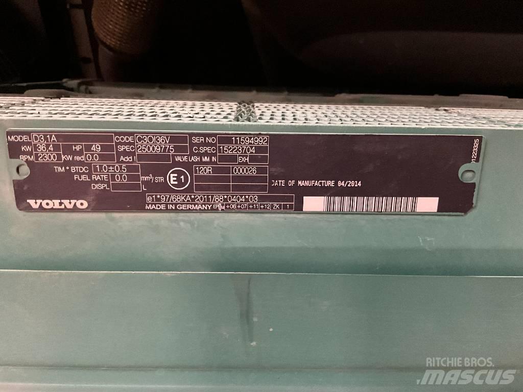 Volvo L 25 F 輪胎式裝載機