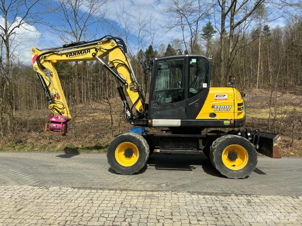 Yanmar B 110 W 旋轉式挖土機/掘鑿機/挖掘機