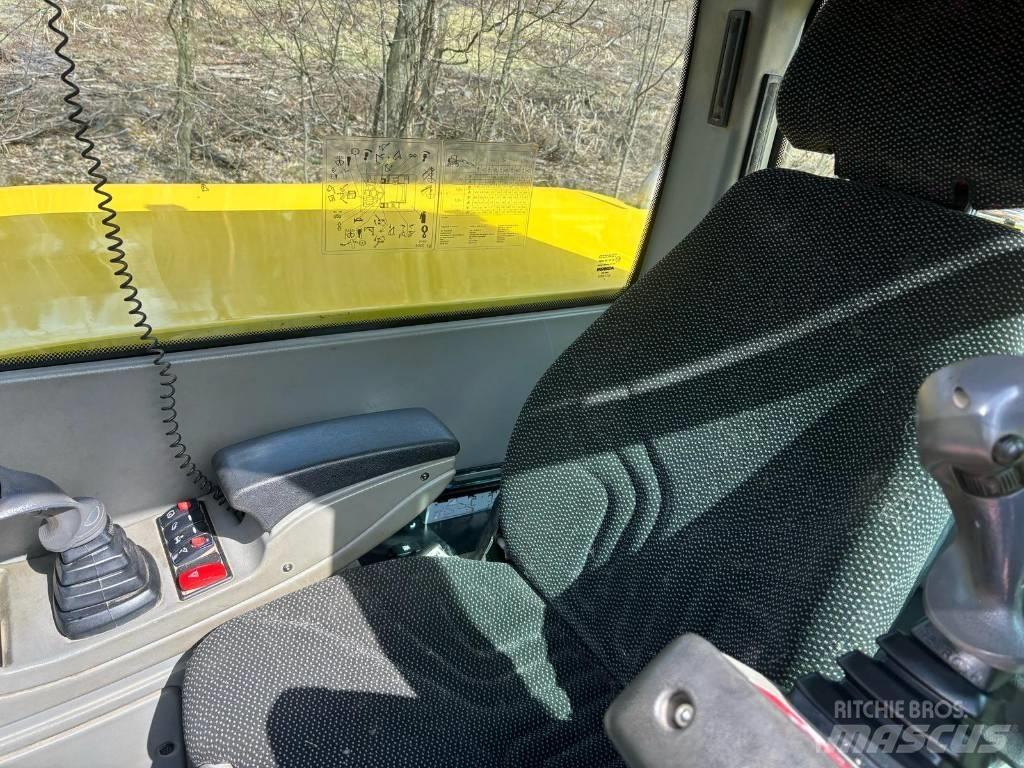 Yanmar B 110 W 旋轉式挖土機/掘鑿機/挖掘機
