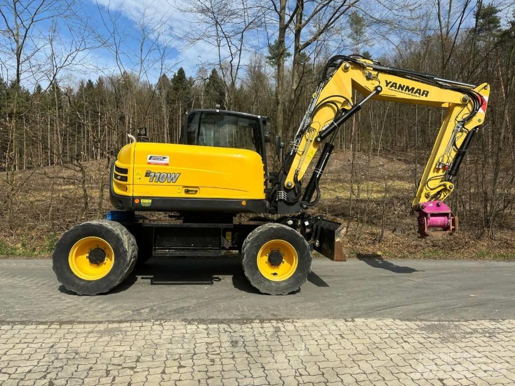 Yanmar B 110 W 旋轉式挖土機/掘鑿機/挖掘機