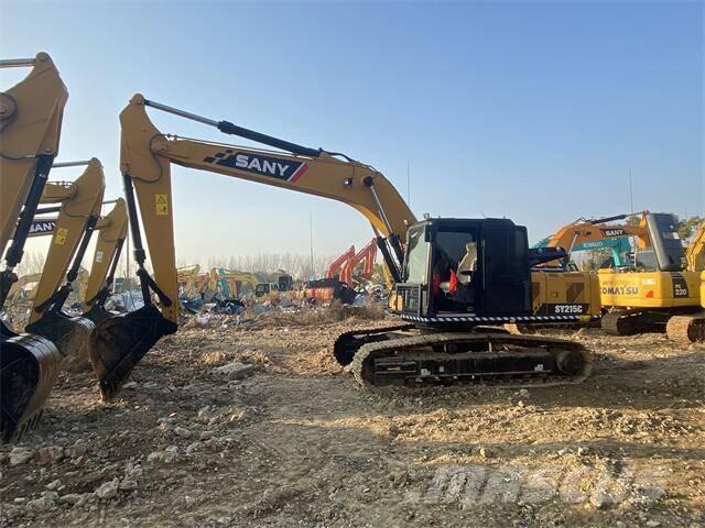 Sany SY215C 履帶式 挖土機/掘鑿機/挖掘機