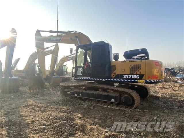 Sany SY215C 履帶式 挖土機/掘鑿機/挖掘機