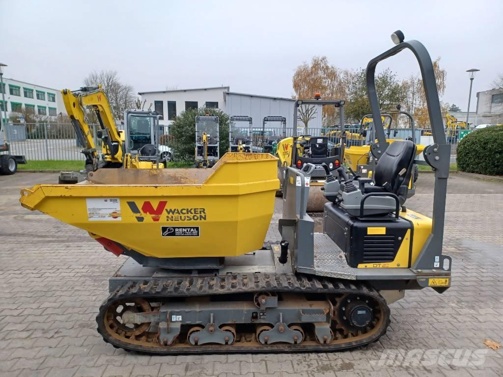 Wacker Neuson DT23 履帶式傾卸車/翻斗車