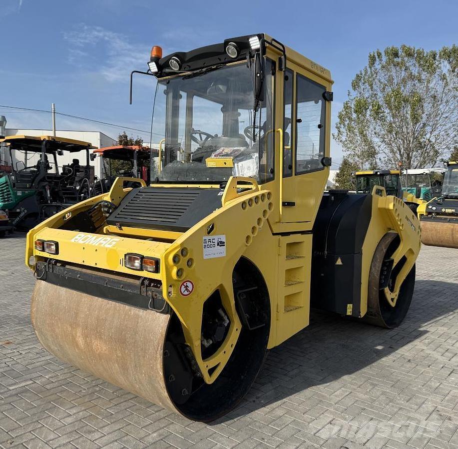 Bomag BW 151 AD-4 雙輪滾壓機
