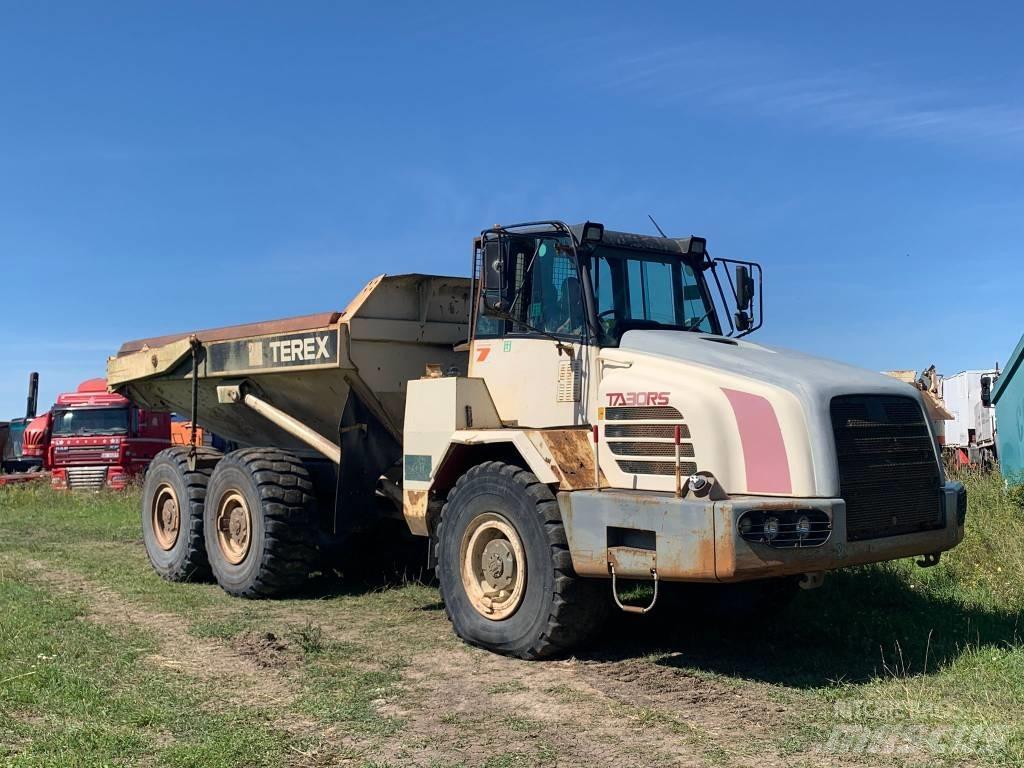 Terex TA 30 RS 鉸接式起吊車