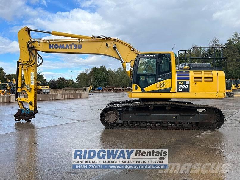 Komatsu PC 290 LC-11 履帶式 挖土機/掘鑿機/挖掘機