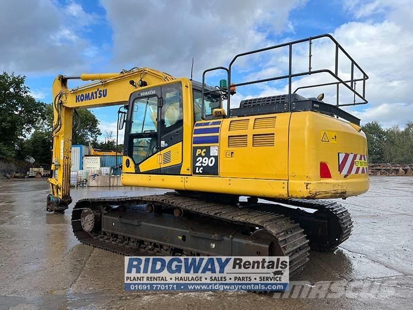 Komatsu PC 290 LC-11 履帶式 挖土機/掘鑿機/挖掘機