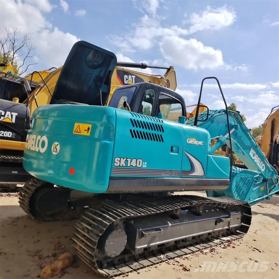 Kobelco SK 140 履帶式 挖土機/掘鑿機/挖掘機