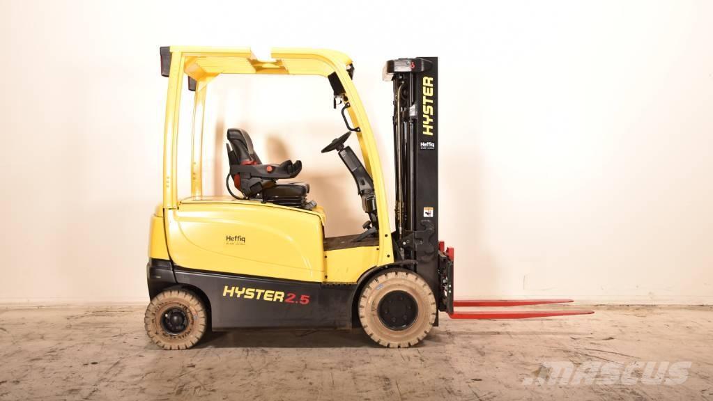 Hyster J 2.5 XN 電動堆高機