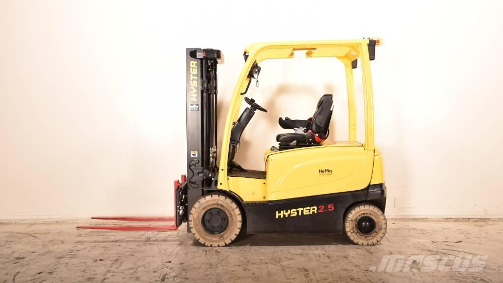 Hyster J 2.5 XN 電動堆高機