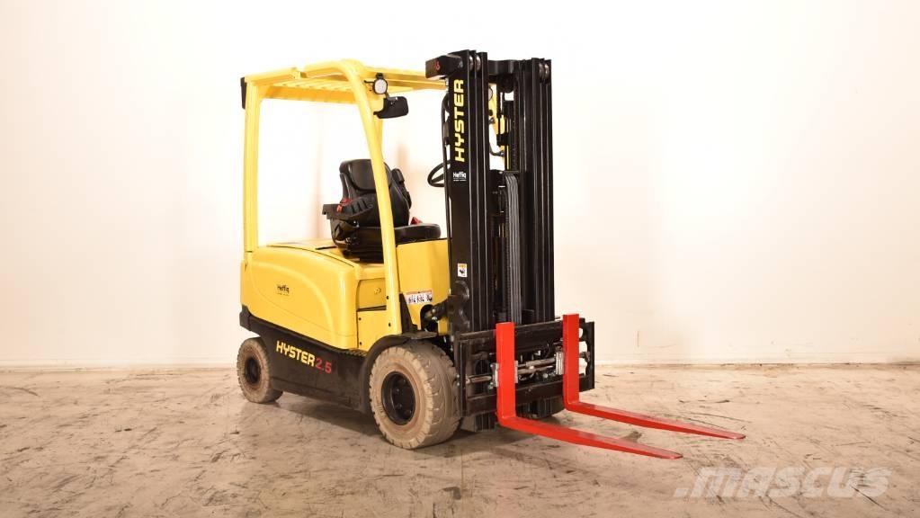Hyster J 2.5 XN 電動堆高機