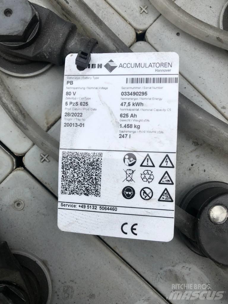 Linde E 30 電動堆高機