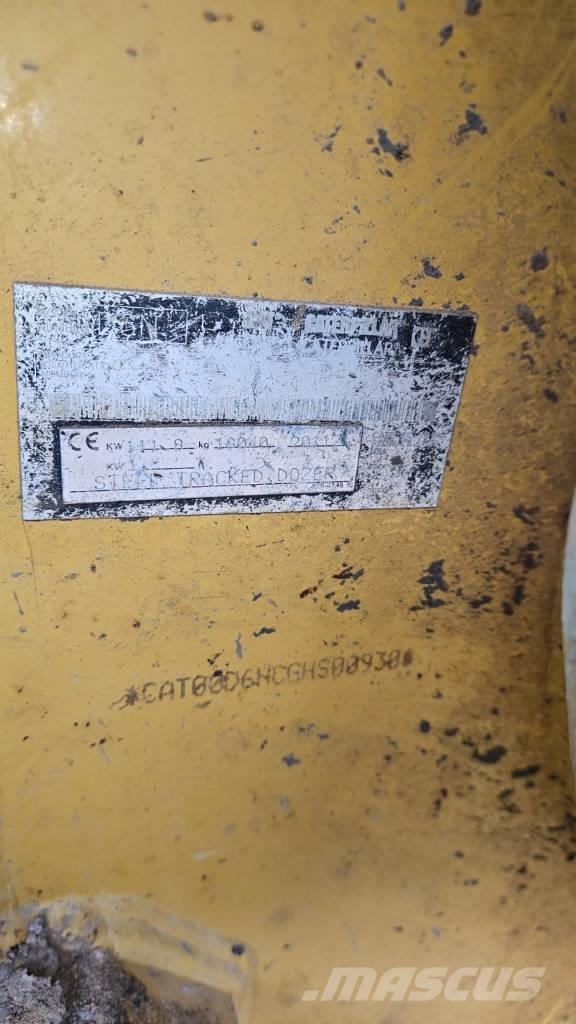 CAT D 6 N LGP 履帶推土機