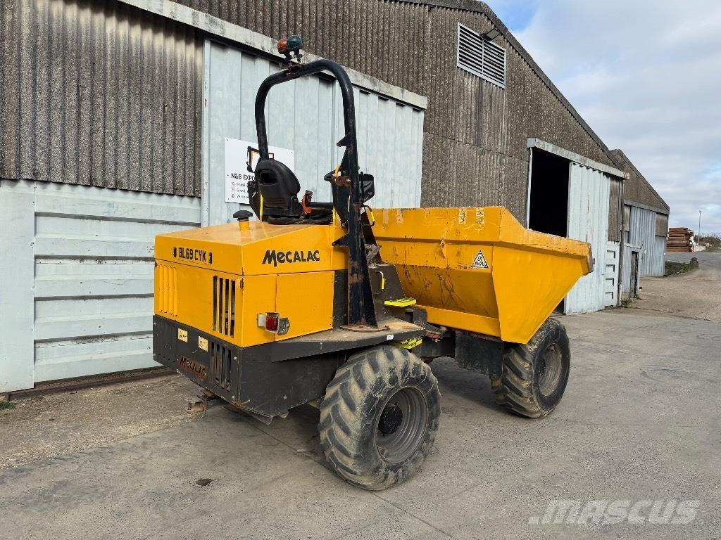 Mecalac TA 9 側卸礦車