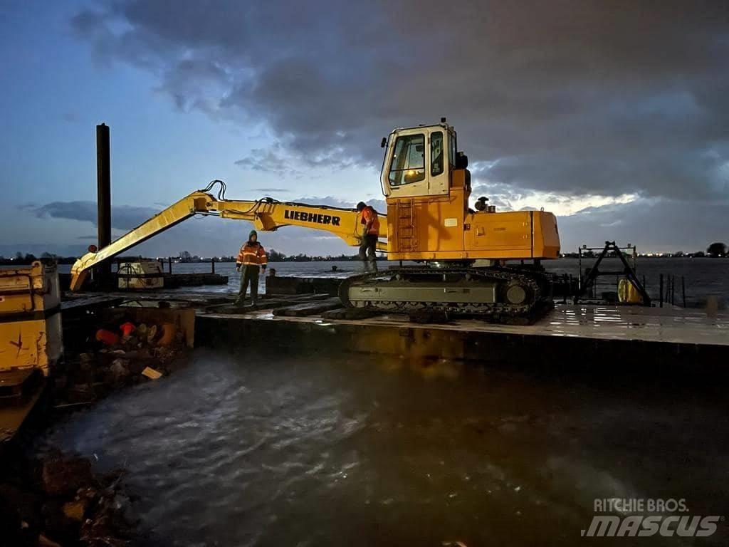 Liebherr E 922 廢棄物/回收與採石設備備件