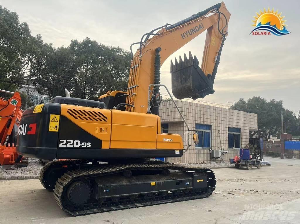 Hyundai R220-9S 旋轉式挖土機/掘鑿機/挖掘機
