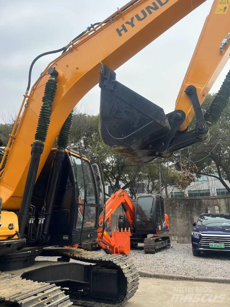 Hyundai R220-9S 旋轉式挖土機/掘鑿機/挖掘機