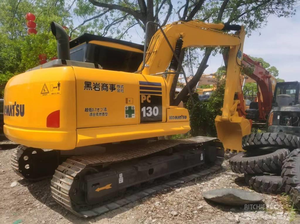 Komatsu PC 130 履帶式 挖土機/掘鑿機/挖掘機
