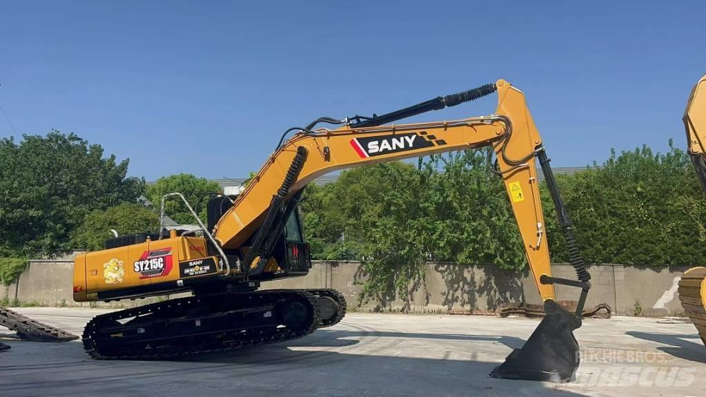 Sany SY215C Pro 中型挖土機/掘鑿機/挖掘機 7t-12t