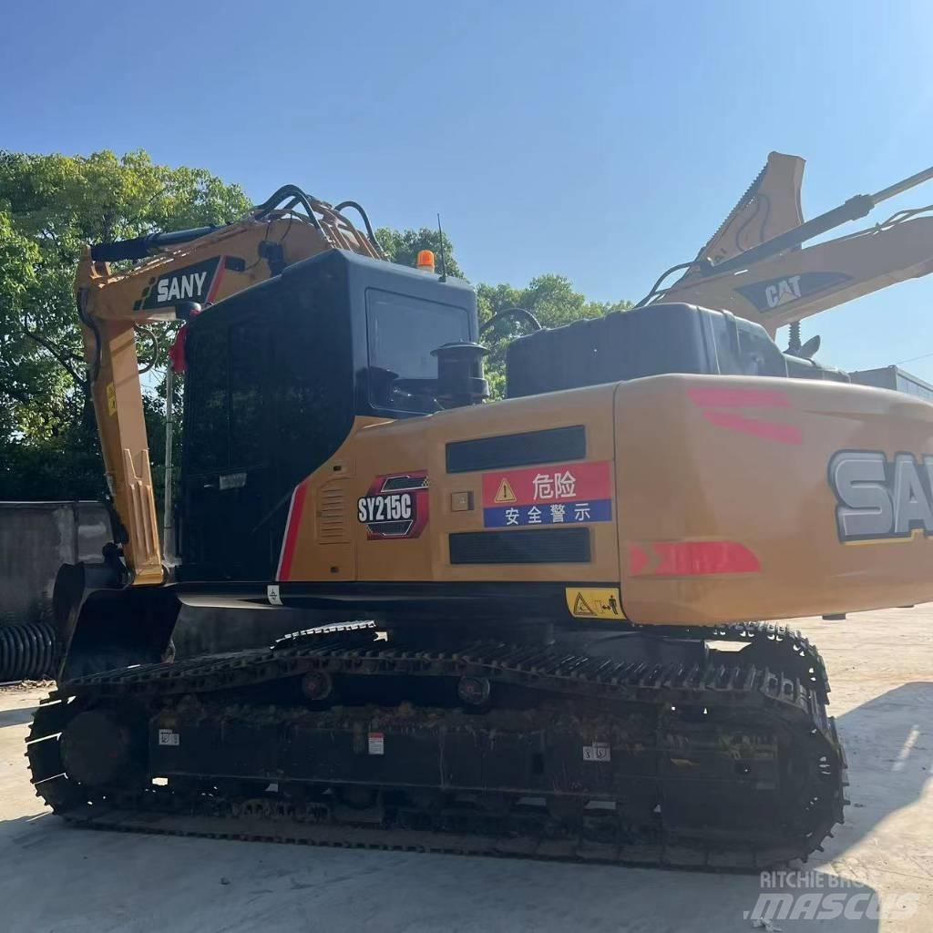 Sany SY215C Pro 中型挖土機/掘鑿機/挖掘機 7t-12t