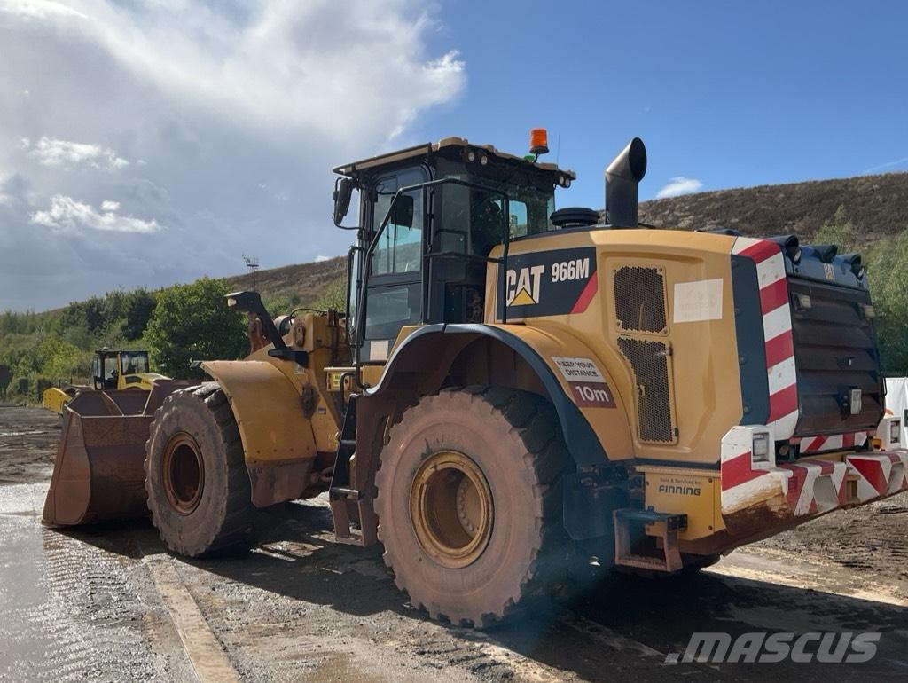 CAT 966 M 輪胎式裝載機