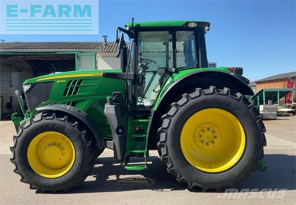 John Deere 6175 M 曳引機