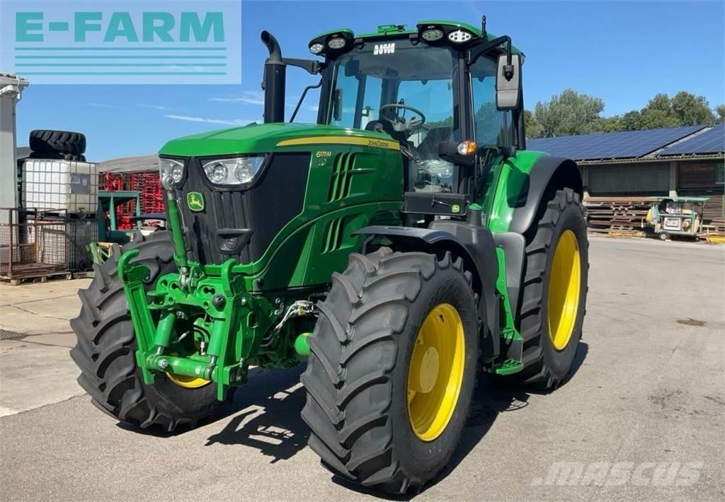 John Deere 6175 M 曳引機