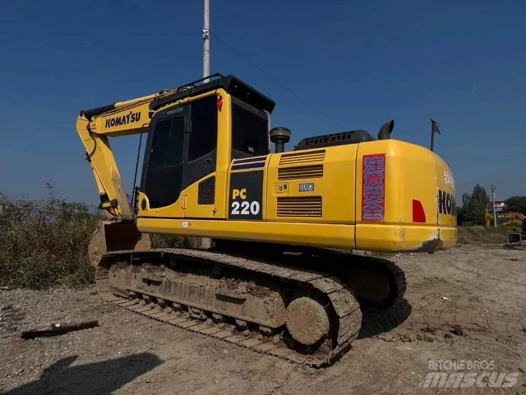 Komatsu PC 220 履帶式 挖土機/掘鑿機/挖掘機