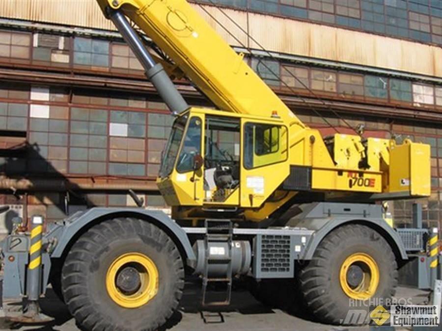Grove RT 760 E 越野起重機