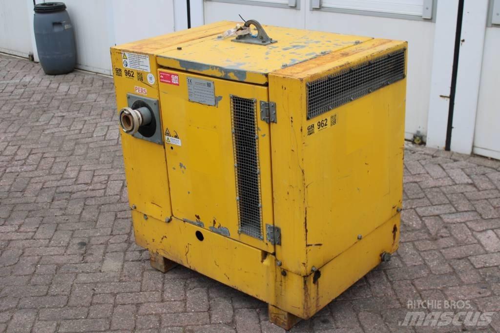 Gorman-Rupp D75 水泵浦