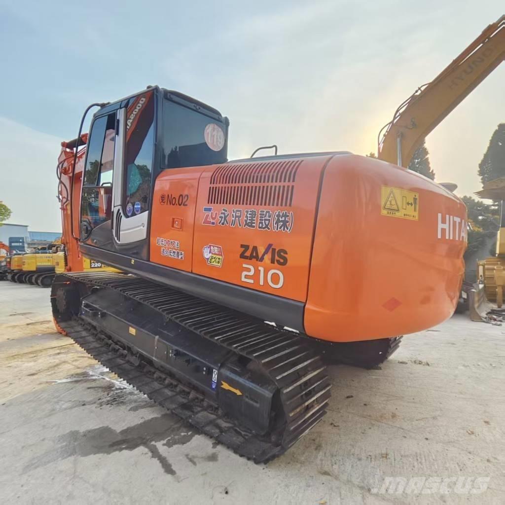 Hitachi ZX 210 履帶式 挖土機/掘鑿機/挖掘機