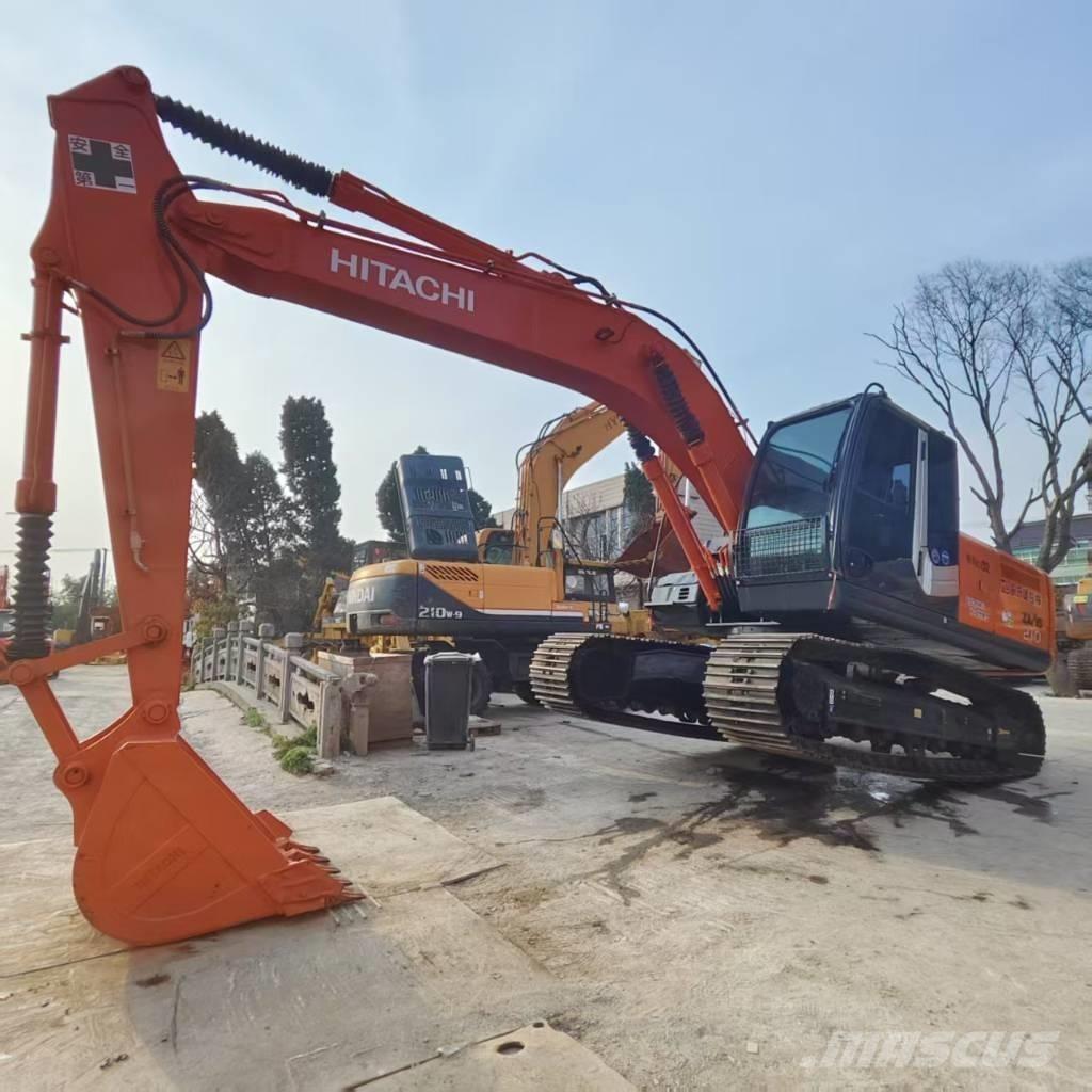 Hitachi ZX 210 履帶式 挖土機/掘鑿機/挖掘機