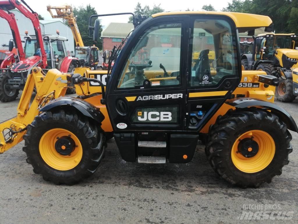 JCB 538-60 農業用伸縮臂裝載機