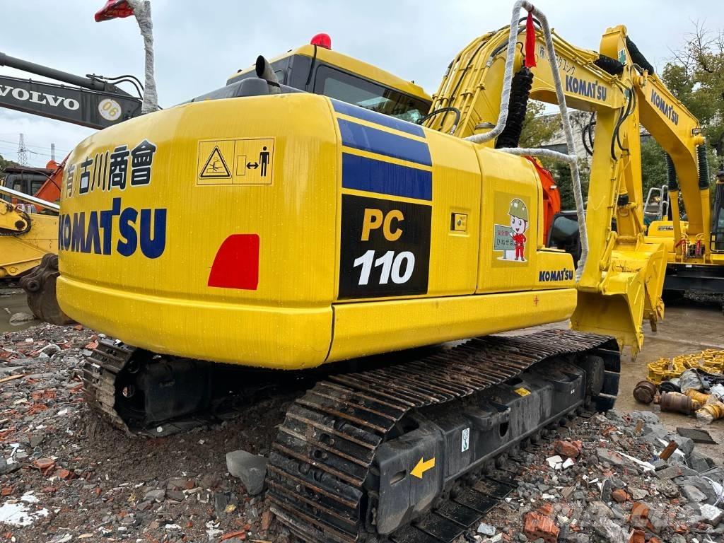 Komatsu PC 110 履帶式 挖土機/掘鑿機/挖掘機