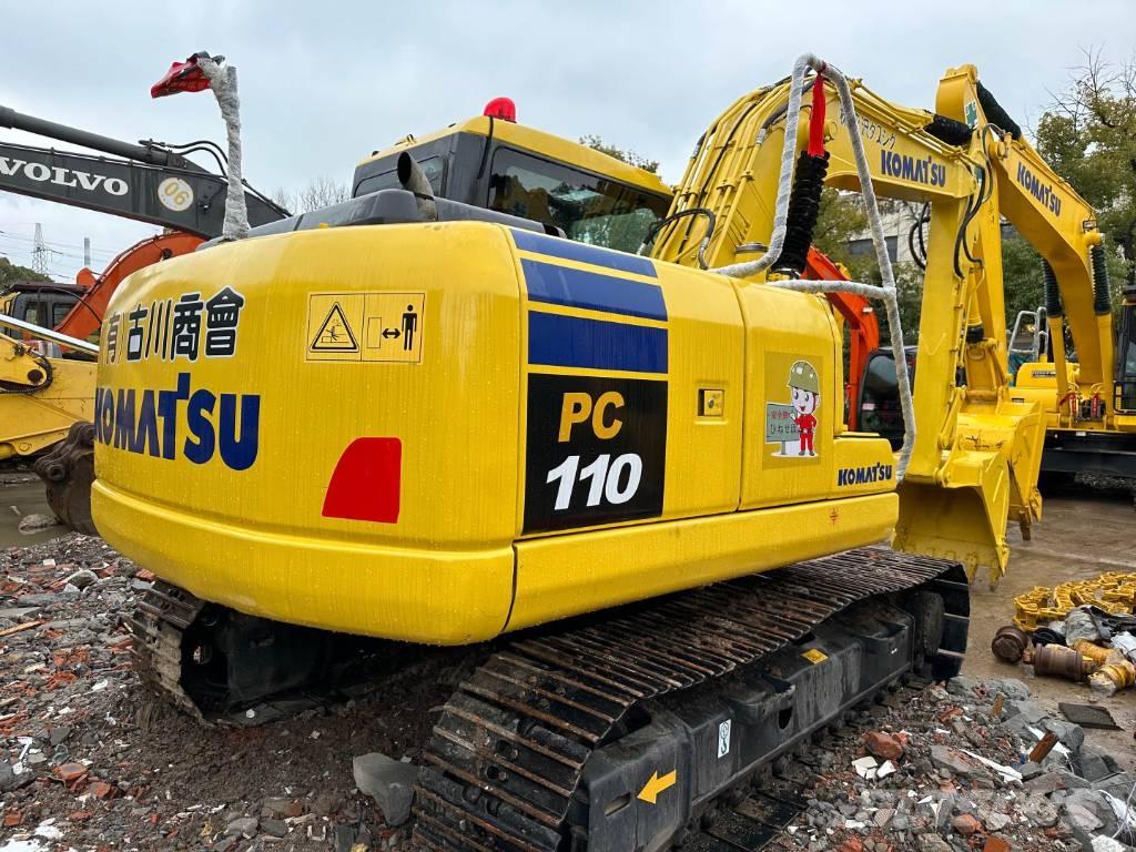 Komatsu PC 110 履帶式 挖土機/掘鑿機/挖掘機