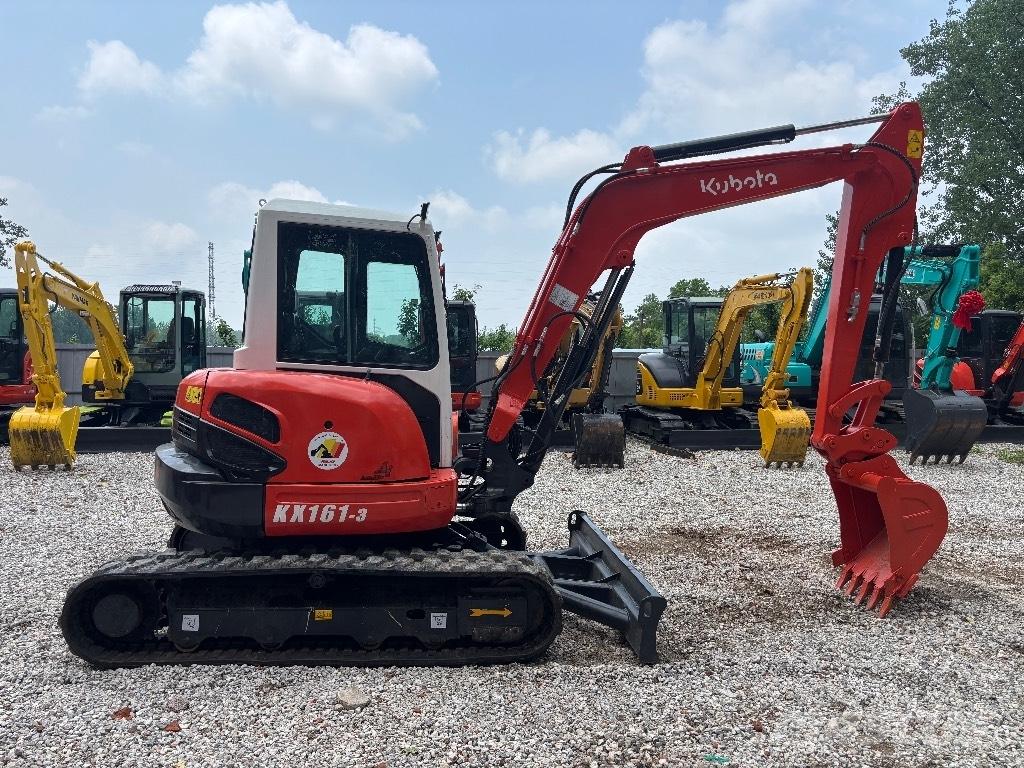 Kubota KX 161-3R 3S 履帶式 挖土機/掘鑿機/挖掘機