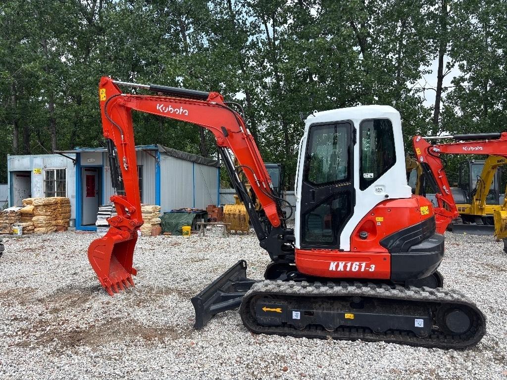 Kubota KX 161-3R 3S 履帶式 挖土機/掘鑿機/挖掘機