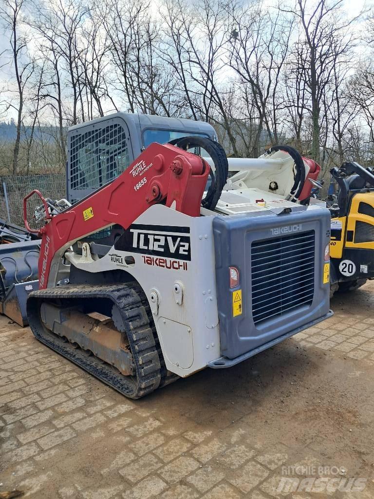 Takeuchi TL12 滑移轉向裝載機